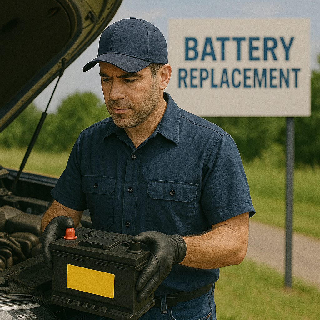 Atlanta Battery Replacement