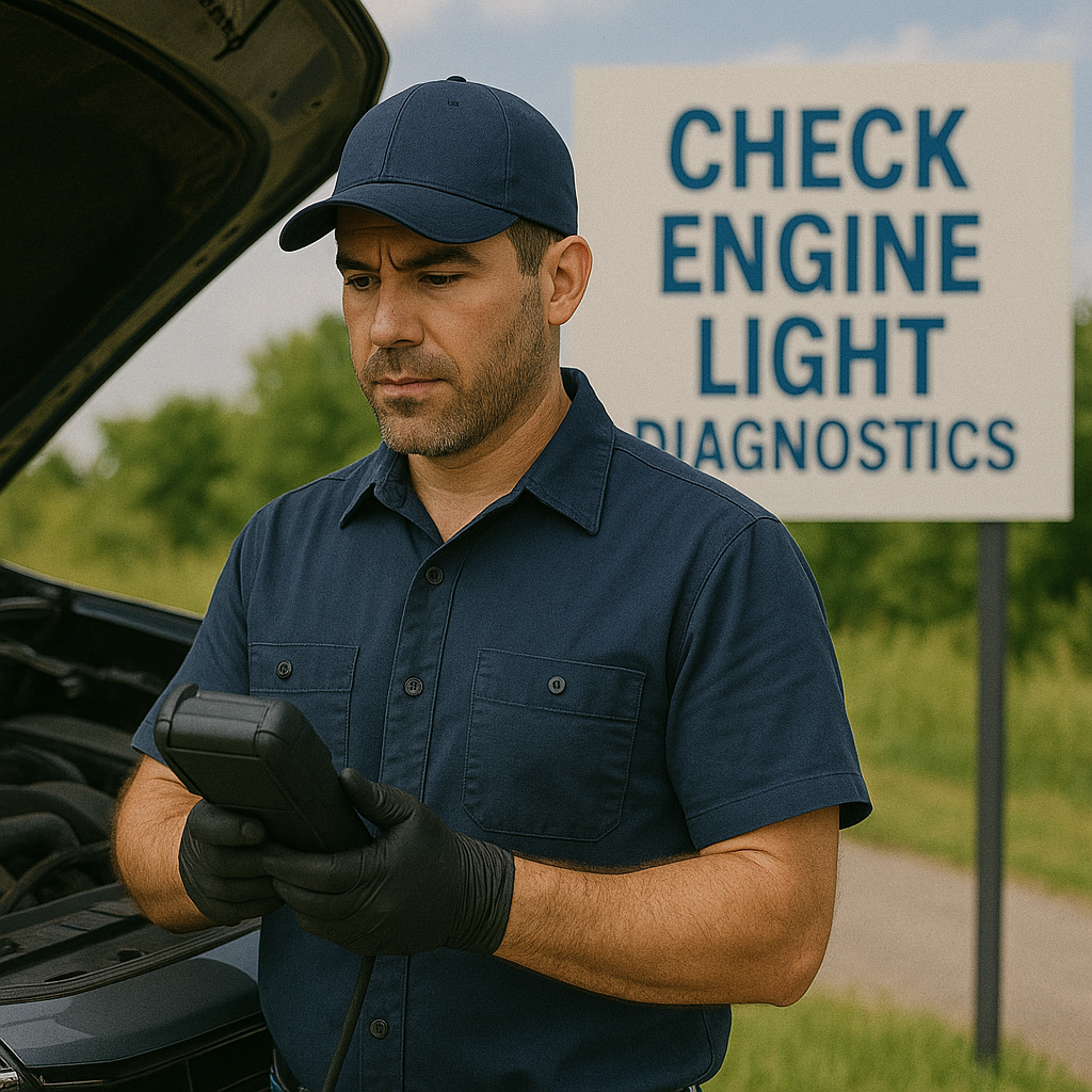 Atlanta Check Engine Light Diagnostics