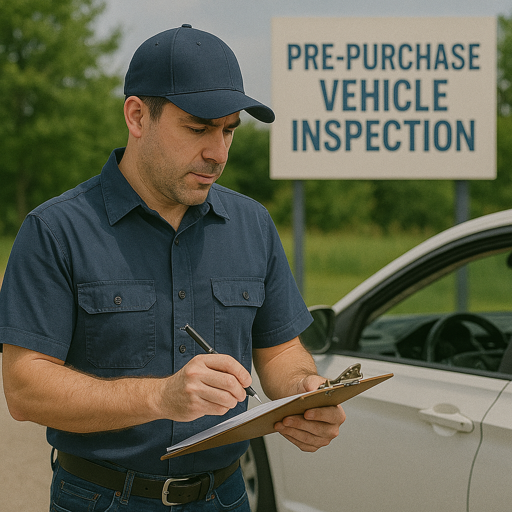 Atlanta Pre-Purchase Vehicle Inspection