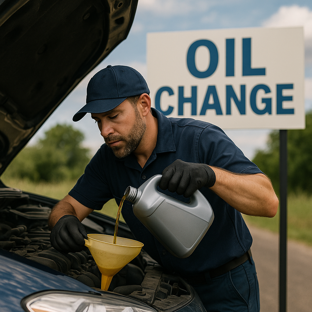Atlanta oil change